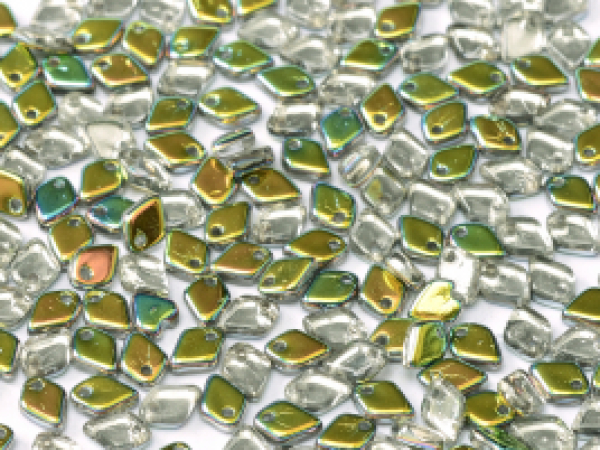 Dragon Scale 1,5x5mm Crystal Vitrail ca5g