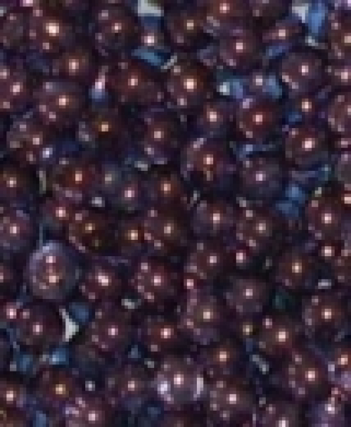 Glasperle rund 6mm Crystal Vega Purple 600 St.