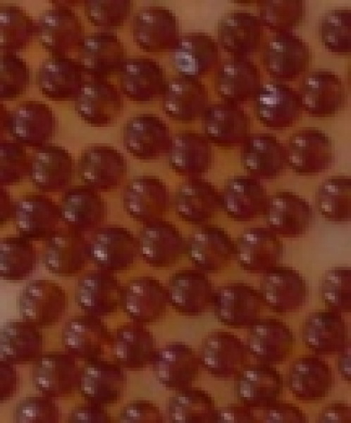 Glasperle rund 6mm Smoked Topaz  600 St.