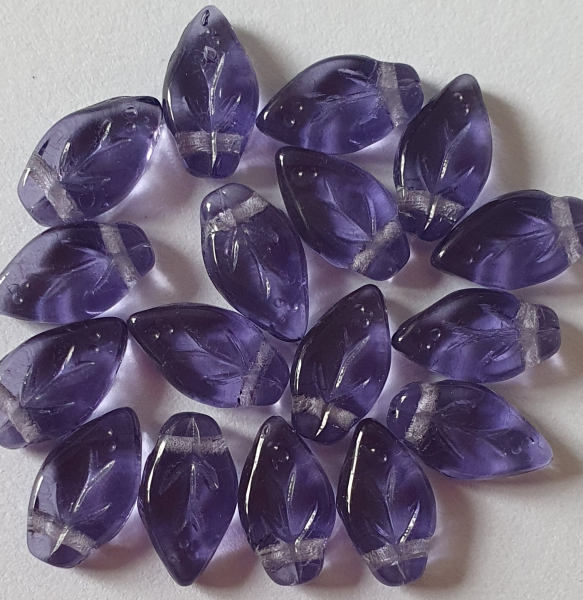 Blütenlatt 3x7 Tanzanite 300St