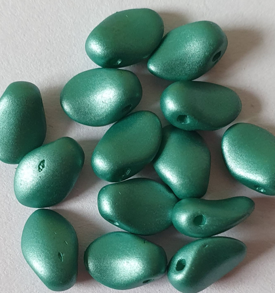 Lily Petal 6x8 Alabaster Petrol 600St