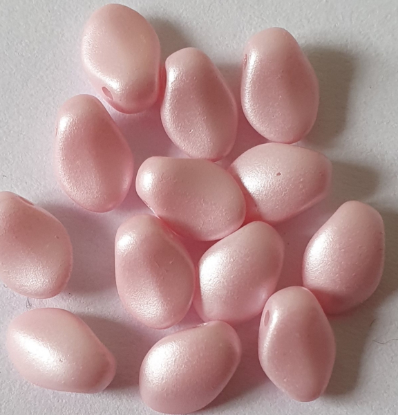 Lily Petal 6x8 Alabaster Rose 600St