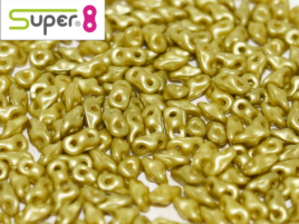Super8 2,2x4,7 Alabaster Pastel Lime 50g