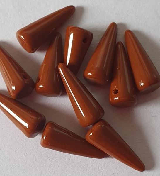 Spike 5x13mm Brown Opak 12 St.
