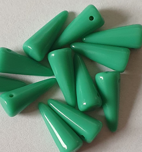 Spike 5x13mm Green Turquise 120 St.