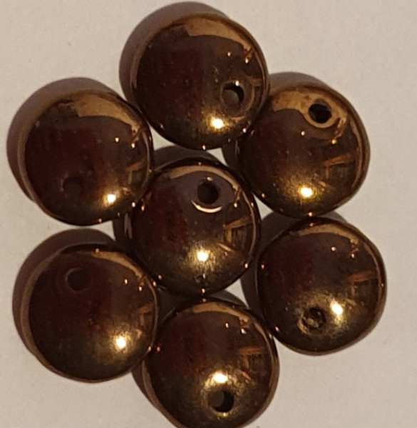 Lentil 6mm Jet Bronze Nut 60 St