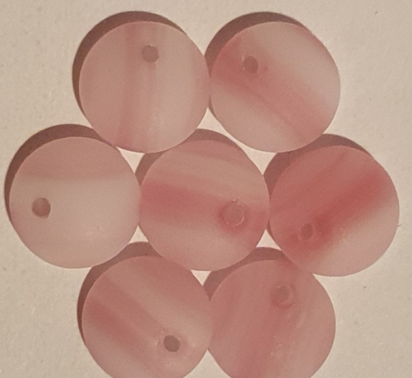 Lentil 6mm Pink Frost 60 St