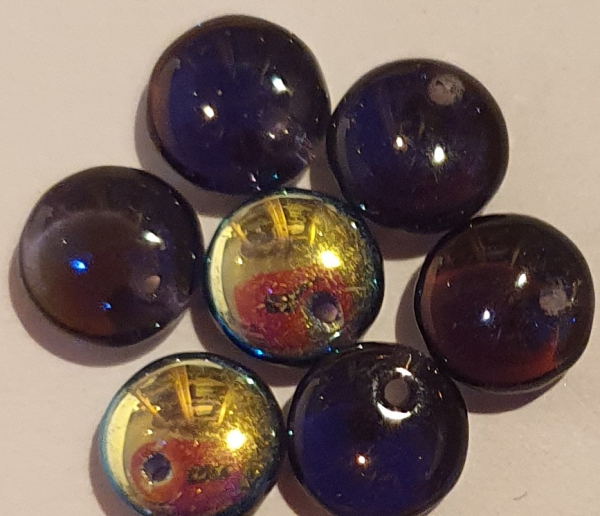 Lentil 6mm Tanzanite AB 60 St