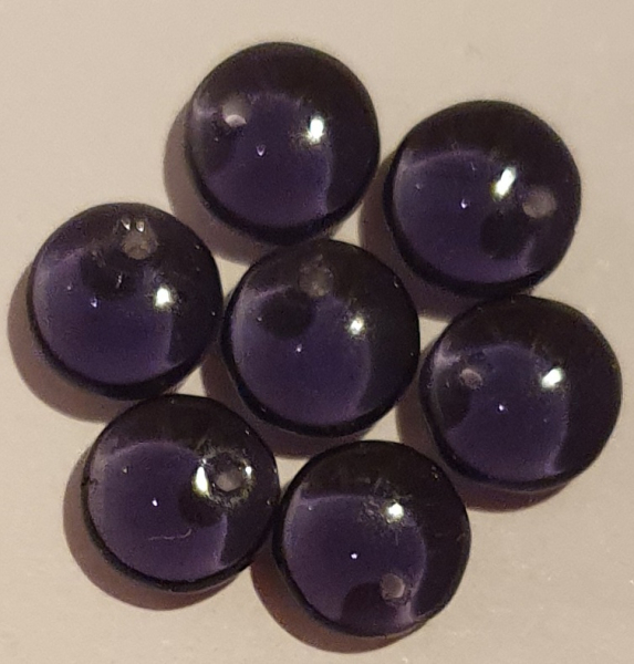 Lentil 6mm Tanzanite 60 St