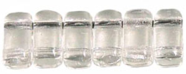 Brick 2-Loch 3x6 Crystal 60 St.