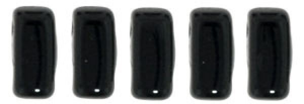 Brick 2-Loch 3x6 Jet 60 St.