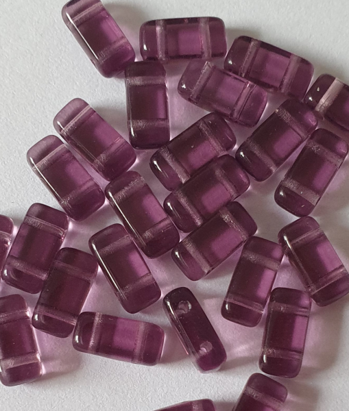 Brick 2-Loch 4x8 Amethyst 60 St.