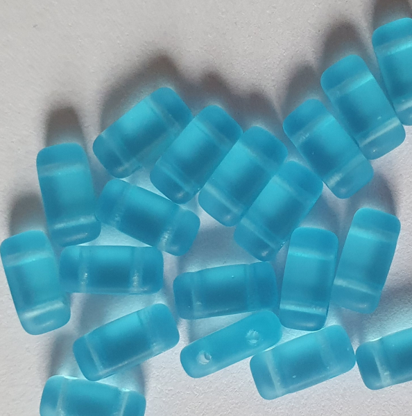 Brick 2-Loch 4x8 Aquamarine Frost 360 St.