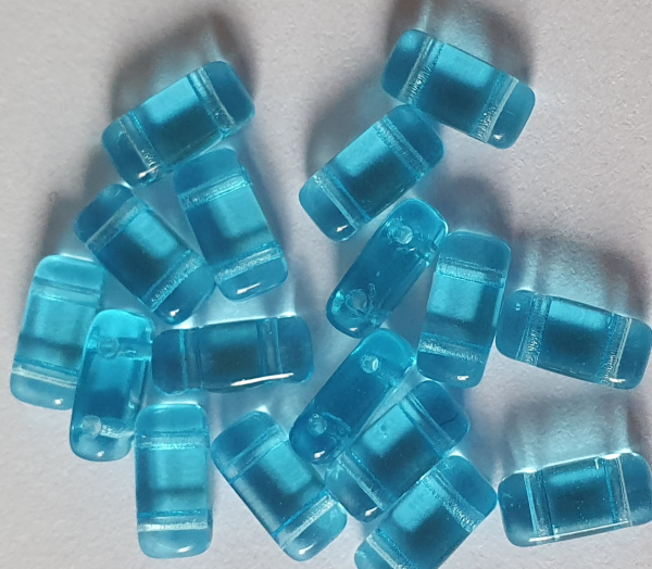 Brick 2-Loch 4x8 Aquamarine 60 St.