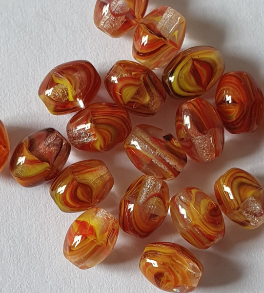 Olive 5x3mm Cry-Topaz 60 St.