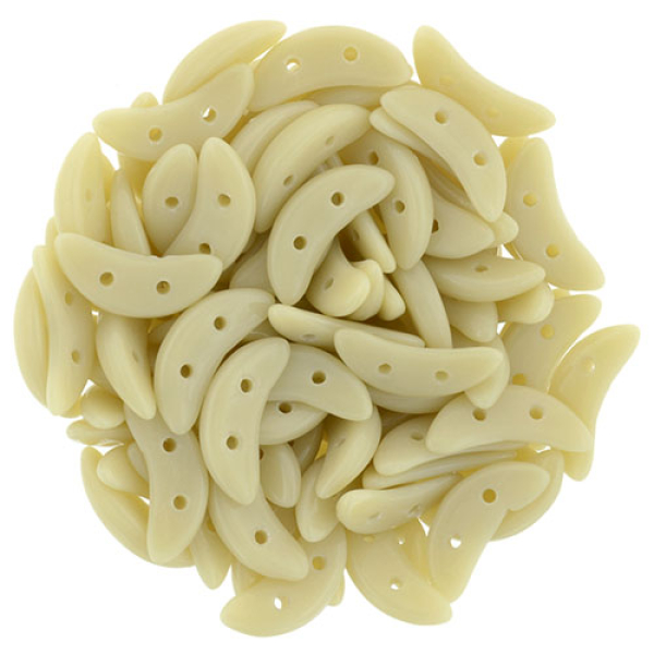 Crescent Bead 3x10mm Antik Beige 5g