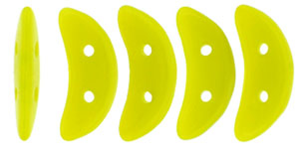 Crescent Bead 3x10mm Chartreuse 100g