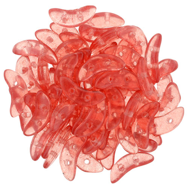 Crescent Bead 3x10mm Fiesta 5g