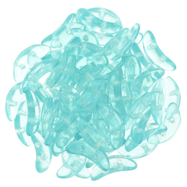 Crescent Bead 3x10mm Limpet Shell 100g