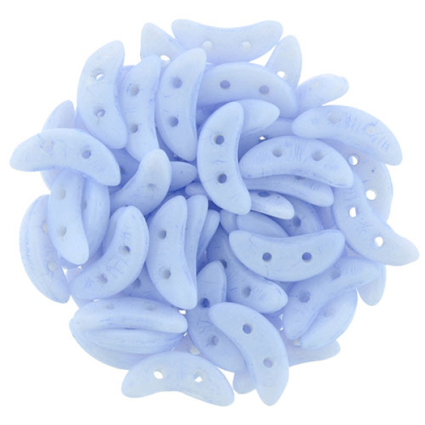 Crescent Bead 3x10mm Opak Serenity 100g