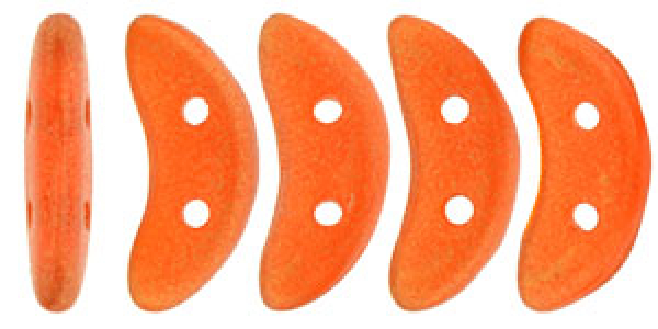 Crescent Bead 3x10mm Sue Gold Hyacinth 100g