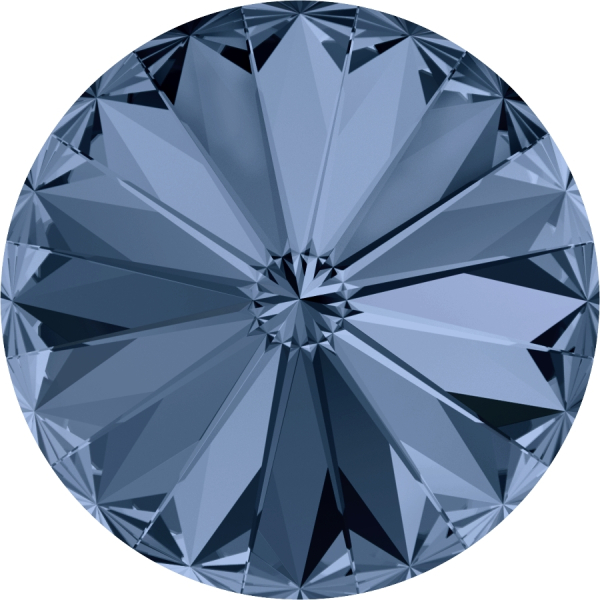Rivoli 12mm Swarovski Montana gefasst