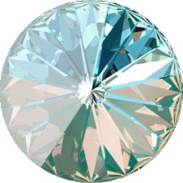 Rivoli 14mm Crystal Laguna DeLite Swarovski gefasst