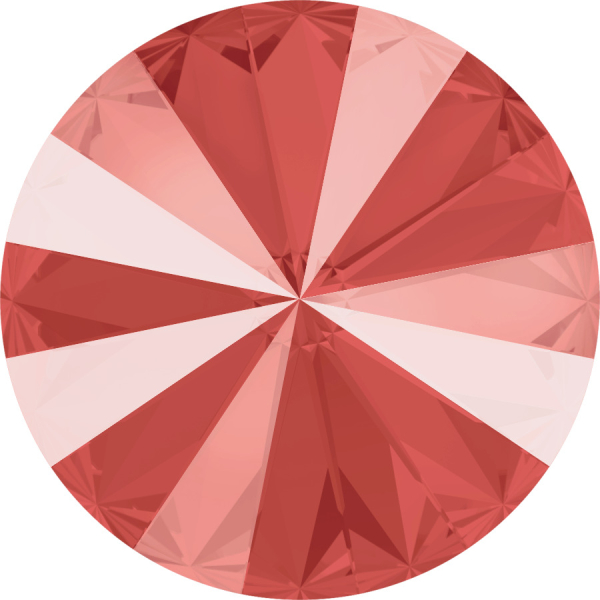 Rivoli 14mm Crystal Light Coral Swarovski gefasst