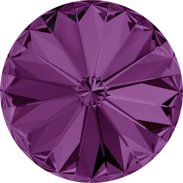 Rivoli 18 mm Swarovski Amethyst