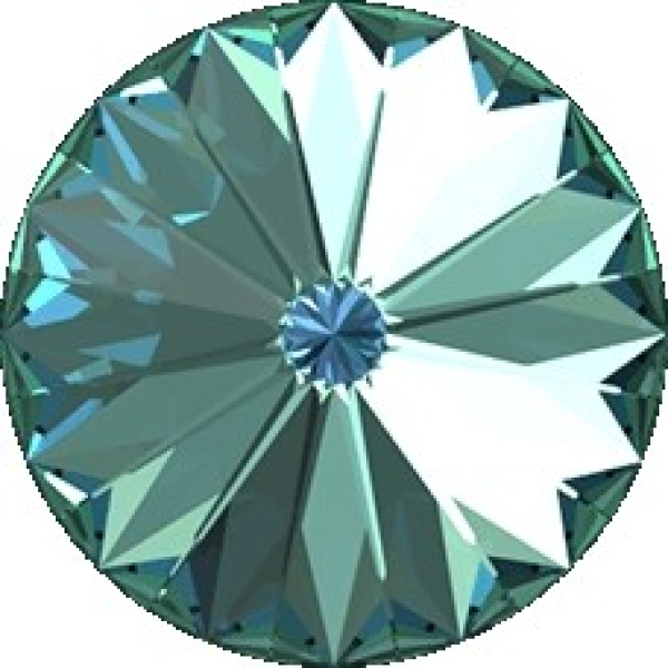 Rivoli SS39 Swarovski Crystal Bermuda Blue
