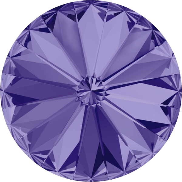 Rivoli SS39 Swarovski Tanzanite gefasst