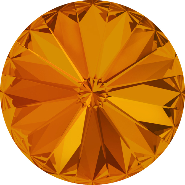 Rivoli SS39 Swarovski Tangerine gefasst