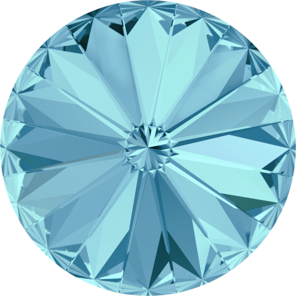 Rivoli SS47 Swarovski Aquamarine gefasst
