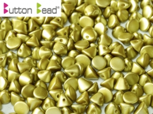 Button Bead 4mm Alabst Past Lime 50 St
