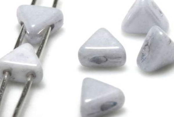 Kheops Par Puca 6mm White Grey Cera 50St