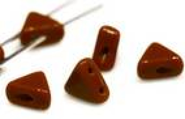 Kheops Par Puca 6mm Opak Chocolate  50St.