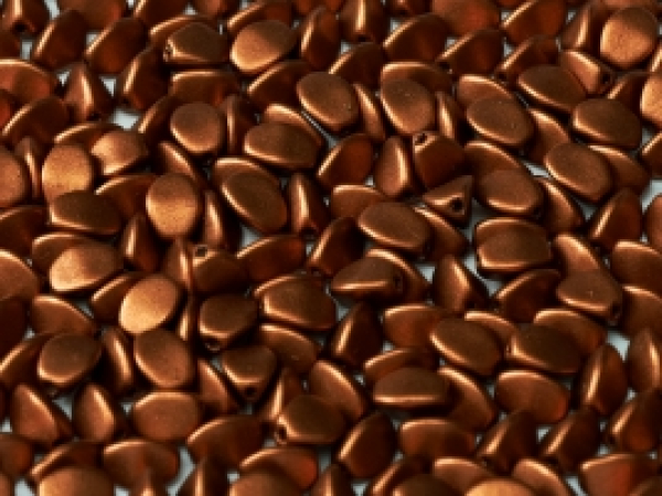 Pinch 5x3mm Copper 100 St.