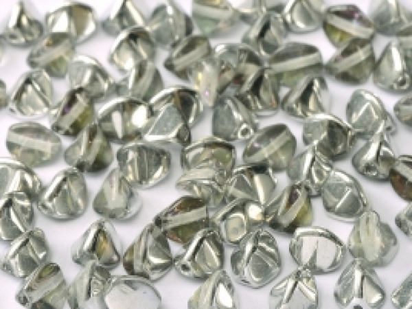 Pinch 5x3mm Crystal Vitrail Light 100g (ca 1300St.)