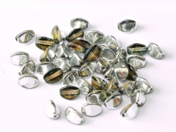 Pinch 5x3mm Crystal Volcano 100 St.