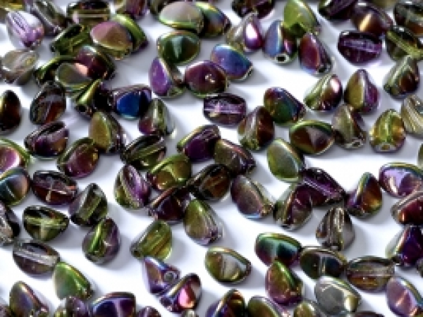 Pinch 5x3mm Crystal Magic Orchid 100 St.