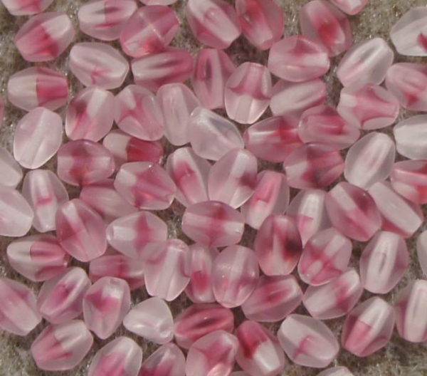 Pinch 5x3mm Crystal Fuchsia 100 St.