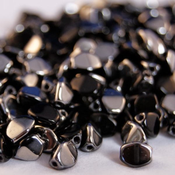 Pinch 5x3mm Jet Chrom 100 St.