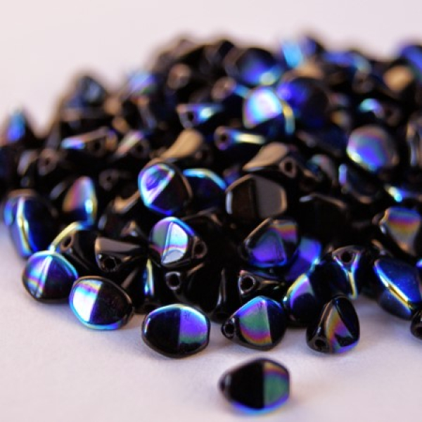 Pinch 5x3mm Jet AB 100 St.