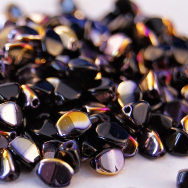 Pinch 5x3mm Jet Sliperit 100g