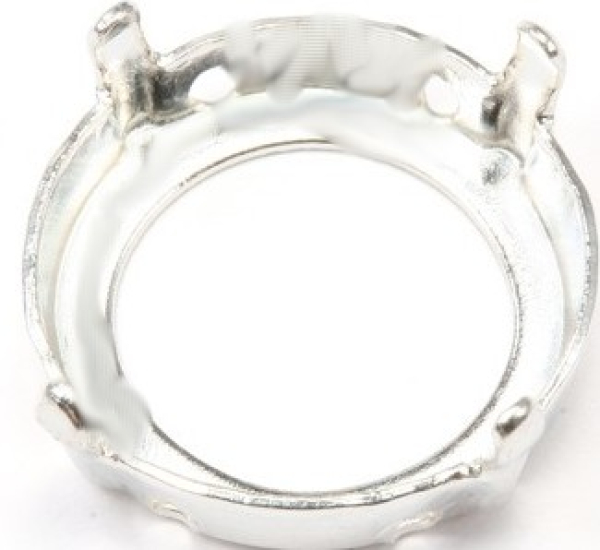 Aufnähkessel für Swarovski 1201 27mm