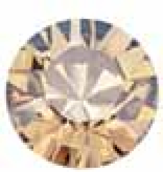 Swarovskistein 27mm Crystal Gold Shad