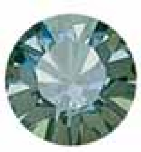Swarovskistein MC rund 27mm Crystal Sahara gefasst