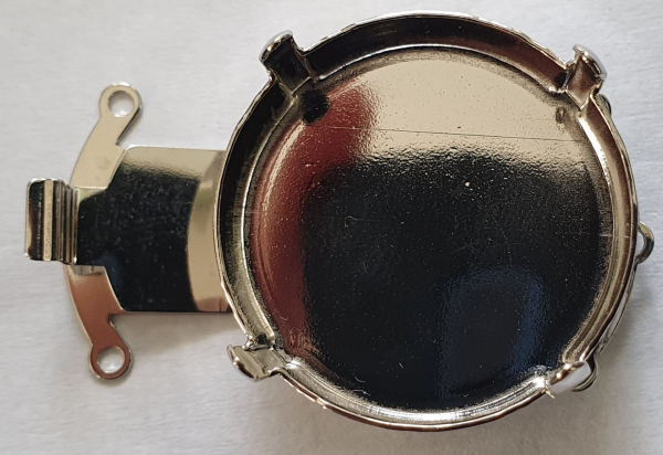 Colierverschluss für 1201 27mm platiniert