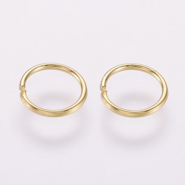 Biegering 5mm goldfarben 20g