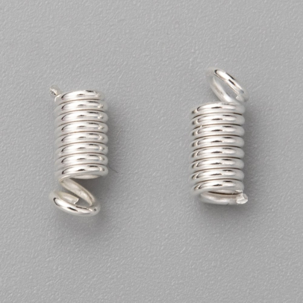 Verbinder für Bänder 3mm silberfarben 10 St